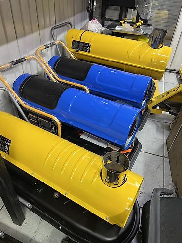 Электрические обогреватели: Обогреватель Электрический пушка Напряжения 220в. 380в Дизельный и — 13