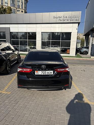 Toyota: Toyota Camry: 2018 г., 2.5 л, Автомат, Бензин, Седан — 4