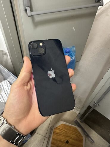 Apple iPhone: IPhone 13, 128 GB, Midnight, Zəmanət, Simsiz şarj, Face ID — 6