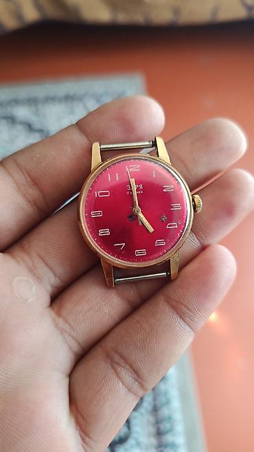 oglan ucun qol saatlari: Məhsul: Mexaniki qol saatları (2 ədəd) 1) Raketa – 16 JEWELS - — 2