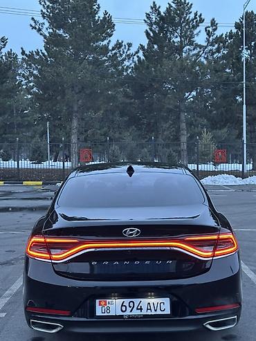 Hyundai: Hyundai Grandeur: 2019 г., 3 л, Автомат, Газ, Седан — 4