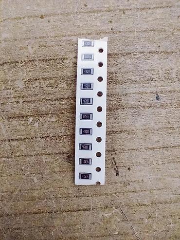 prodaja konca za heklanje: SMD OTPORNIK 4.7K OHM 1206 10 KOMADA | SMD otpornik vrednosti 4.7k — 1