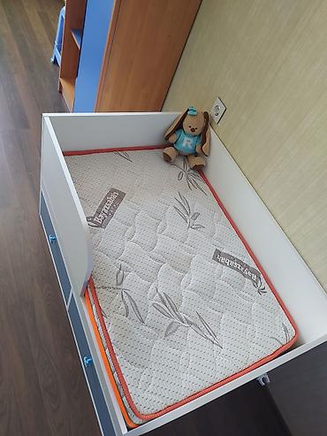 bambuk dosek: Oğlan və qız üçün, Yeni, Çarpayı, Bazalı, Matras ilə, Siyirməli — 1