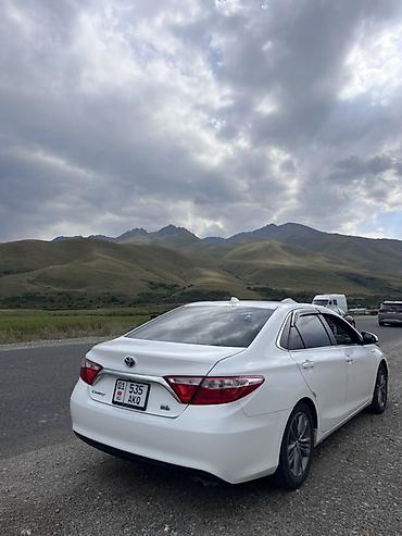 chek it: Toyota Camry: 2016 г., 2.5 л, Автомат, Гибрид, Седан — 3