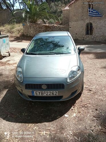 Μεταχειρισμένα Αυτοκίνητα: Fiat Grande Punto: 1.2 l. | 2008 έ. | 126000 km. Χάτσμπακ