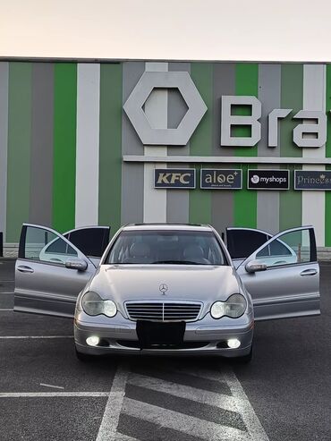 turbo az 07 ucuz: Mercedes-Benz C 240: 2.4 l | 2001 il Sedan