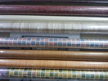 Vinil divar kağızı, oboy: Rulonunda uzunlugu 10 metr eni 90 sm olur,arxasi ozu kleylidir. Vinil — 28