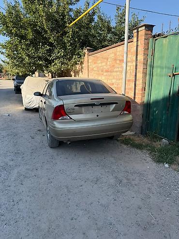 машина б у: Ford Focus: 2001 г., 2 л, Автомат, Бензин, Седан — 3