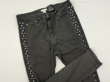 dżinsy motocyklowe: H&M, Jeansy damskie, 3XL