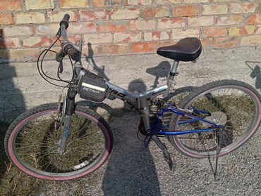 шины на внедорожник: Горный велосипед, Рама L (172 - 185 см), Алюминий, Б/у