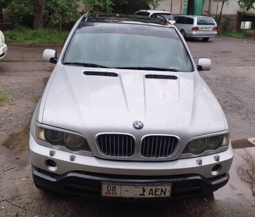 бмв продаю: BMW 5 series: 2002 г., 4.4 л, Автомат, Газ, Кроссовер