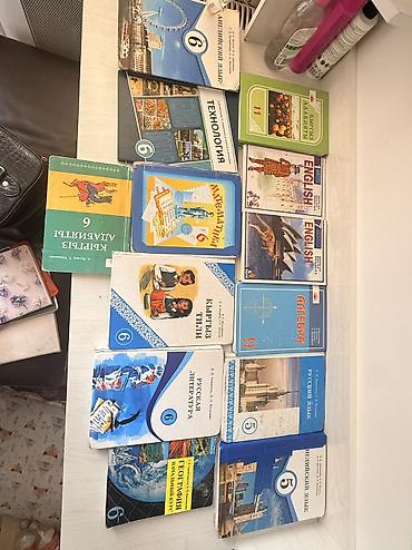 руский язык: Продам книги русской класс — 1