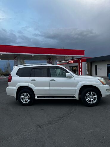 Lexus: Lexus GX: 2006 г., 4.7 л, Автомат, Газ, Внедорожник