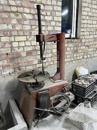 чалка для крана: Шиномонтажный станок (монтажно-демонтажный) - Тип: напольный — 2
