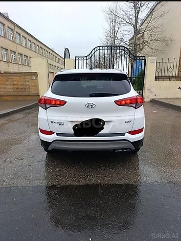 eco spirt: Hyundai Tucson: 1.6 l | Krossover — 2