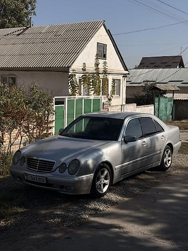 Mercedes-Benz E-Class: 2000 г., 2.4 л, Автомат, Бензин, Седан at lalafo.kg Mercedes-Benz E-Class: 2000 г., 2.4 л, Автомат, Бензин, Седан