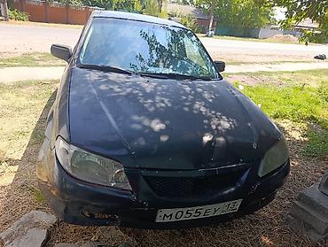 мазда 323 фк: Mazda 323: 1998 г., Хэтчбэк — 4