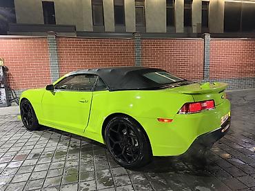 chevrole: Chevrolet Camaro: 2015 г., 3.6 л, Автомат, Бензин, Кабриолет — 5