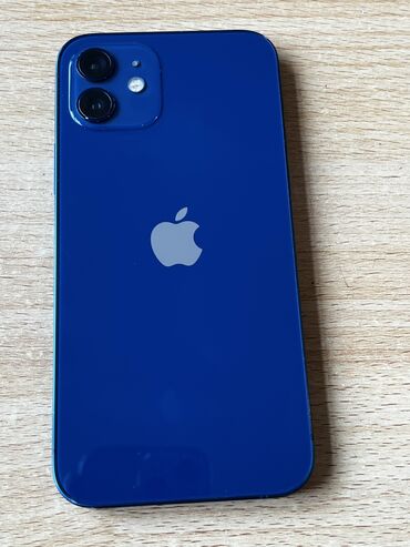 Apple iPhone: IPhone 12, 256 GB, Mavi, Face ID