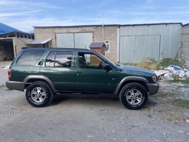 Nissan: Nissan Pathfinder: 1999 г., 3.3 л, Автомат, Бензин, Жол тандабас