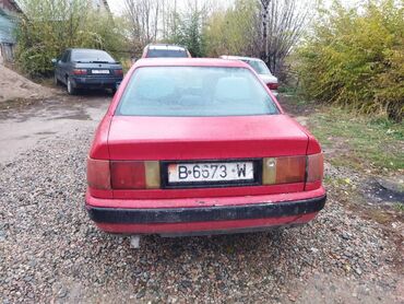 Audi: Audi S4: 1991 г., 2.3 л, Механика, Бензин, Седан