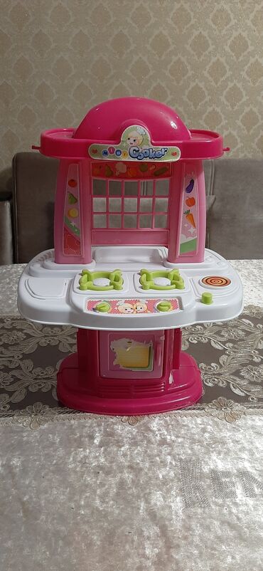 детская игрушка кухня: Детская кухня б/у
