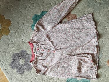 Кофты и свитеры: Рубашка, Для девочек, 7 - 8 лет