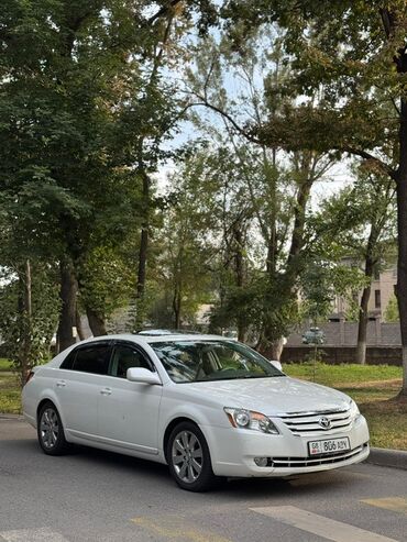 продается авто: Toyota Avalon: 2007 г., 3.5 л, Автоматтык, Газ, Седан