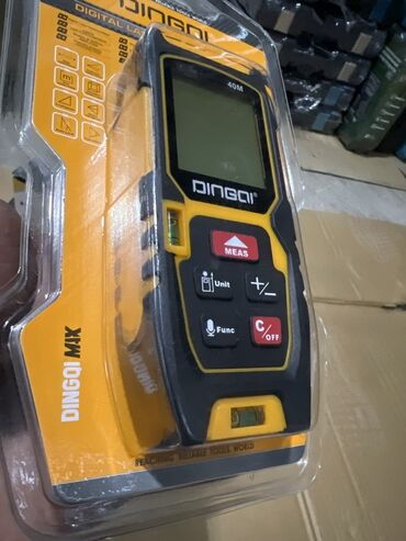 пресс клещи: Лазерный дальномер 40м DINGQI MX (модель EF02140) - Тип: цифровой