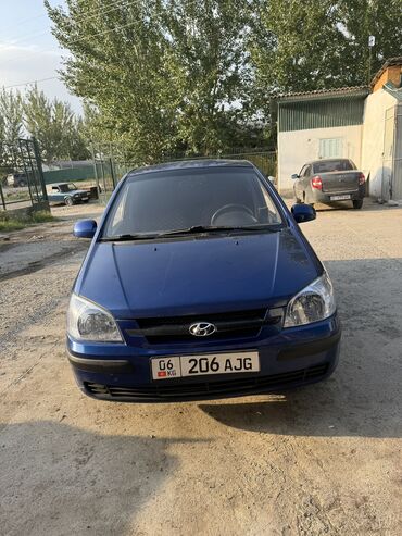 продаю нехсия: Hyundai Getz: 2004 г., 1.4 л, Механика, Бензин