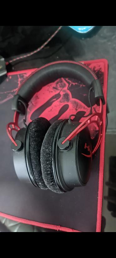 galaxy buds: Наушники клипсового типа, HyperX, Б/у — 2