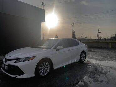 токтогул транспорт: Toyota Camry: 2017 г., 2.5 л, Автомат, Бензин, Седан