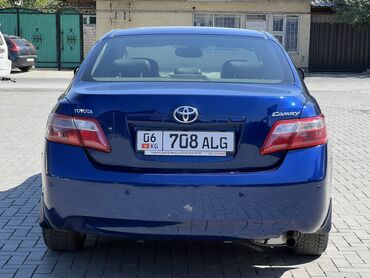 тайотта виш: Toyota Camry: 2007 г., 2.4 л, Автомат, Бензин, Седан