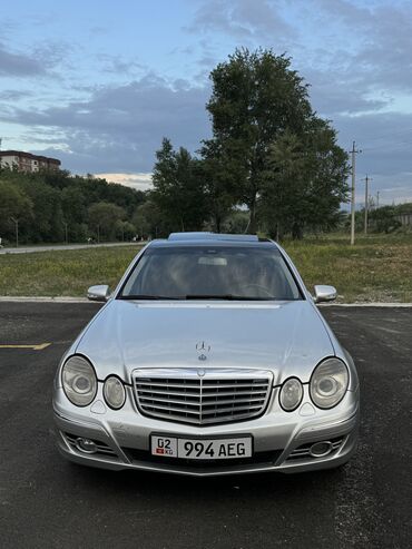Mercedes-Benz: Mercedes-Benz E 350: 2007 г., 3.5 л, Автомат, Бензин, Седан