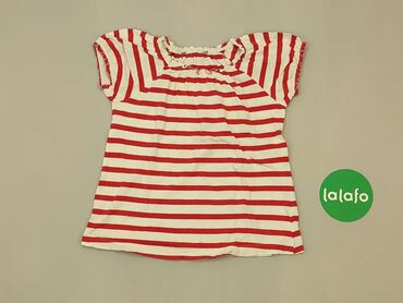 Koszulki: Koszula, 6 lat, wzór - Linia, kolor - Czerwony