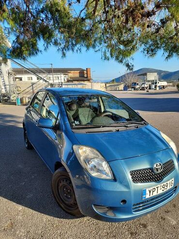 Toyota: Toyota Yaris: 1.3 l. | 2007 έ. Χάτσμπακ — 6