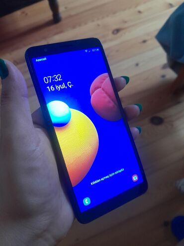 qiz nomreleri sim: Samsung Galaxy A03s, 16 ГБ, цвет - Голубой, Отпечаток пальца, Две SIM карты