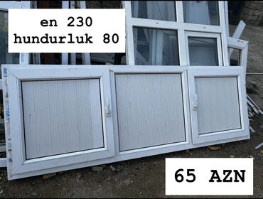 Plastik pəncərələr: İŞLƏNMİŞ QAPI VƏ PƏNCƏRƏLƏR — 5