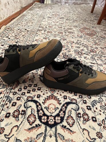 Кроссовки и спортивная обувь: Мужские кроссовки, 43, Kappa, Новый, цвет - Коричневый, Бесплатная доставка — 2