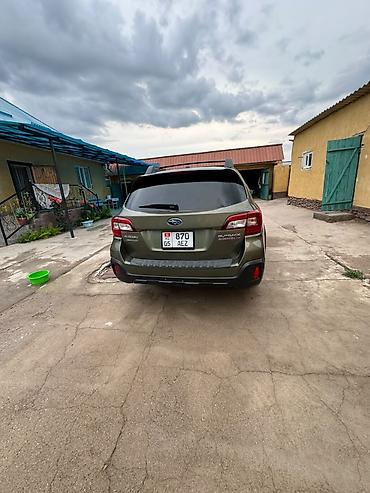 Subaru: Subaru Outback: 2019 г., Универсал — 2