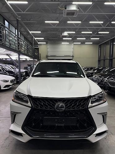 Lexus: Lexus LX: 2018 г., 5.7 л, Автомат, Бензин, Жол тандабас — 1