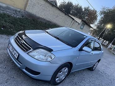 Toyota: Toyota Corolla: 2005 г., 1.6 л, Автомат, Бензин, Седан — 3