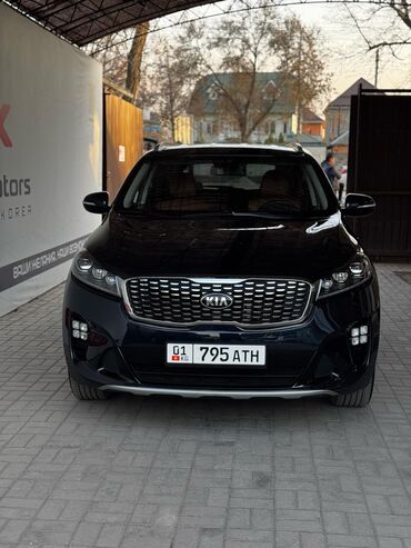 Kia: Kia Sorento: 2018 г., 2 л, Автомат, Дизель, Кроссовер