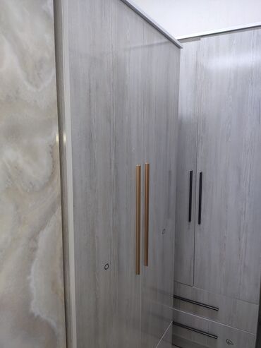 Шкафы для одежды: Шкаф для одежды, Новый, Прямой, ЛДСП — 11