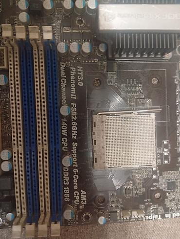 pci: Материнская плата для ПК, Б/у, ASRock, AM3, ATX — 3