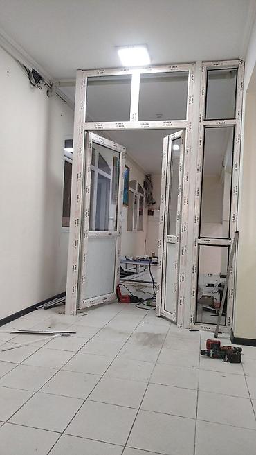 пластиковая перегородка: На заказ Каркасная перегородка, Для офиса, Монтаж — 2