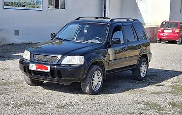 хонда истеп 1: Honda CR-V: 1999 г., 2 л, Кол менен иштөөчү, Бензин, Кроссовер — 1