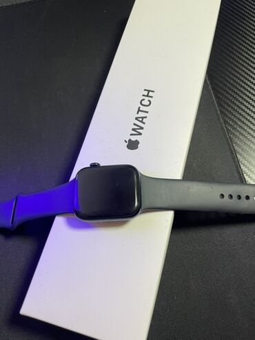 эйпл воч: Apple Watch SE 2 44MM (серия/модель на фото), корпус тёмный