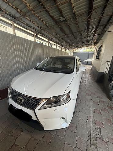 Lexus: Lexus RX: 2010 г., 3.5 л, Автомат, Бензин, Кроссовер — 1