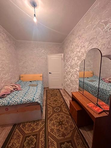 1 bedroom: 3 комнаты, 62 м², Аламедин-1 мкр 105 серия, 1 этаж, Косметический ремонт — 2